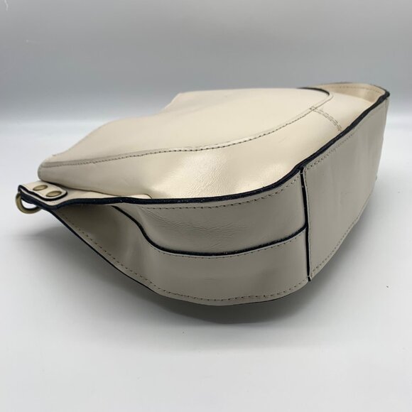 Patricia Nash Latte Leather Caletta Hobo Crossbody - Picture 7 of 12